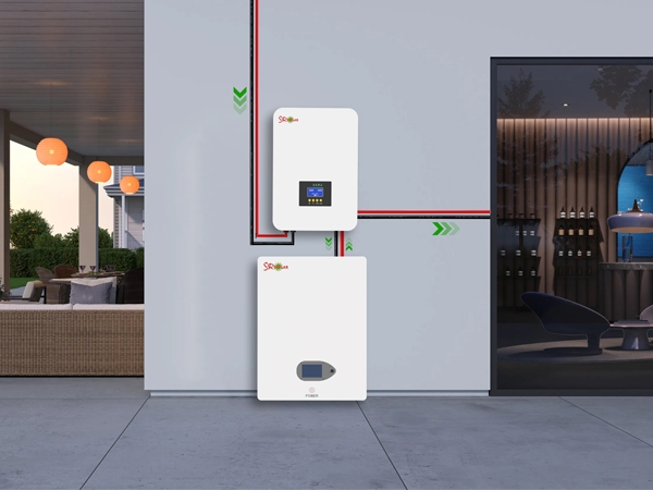 SRSOLAR Powerwall Power Your Home Save money